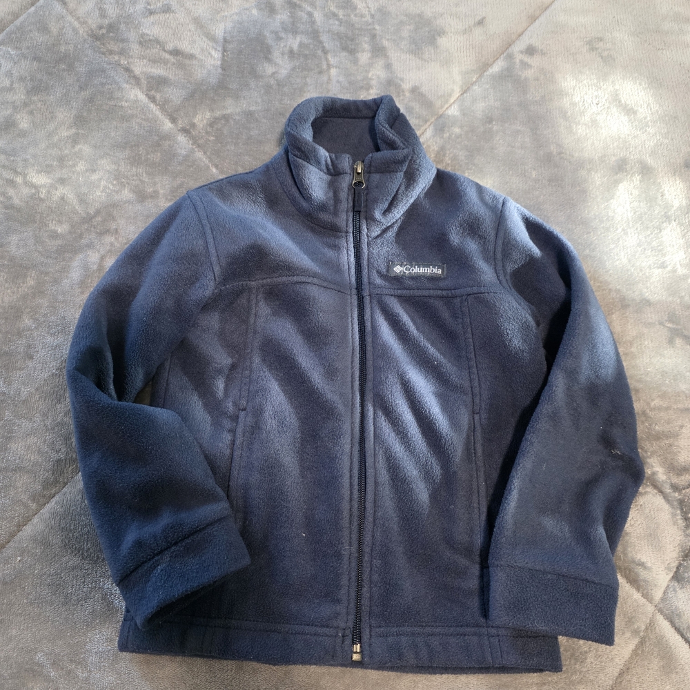 Columbia Kids' Blue Fleece Jacket